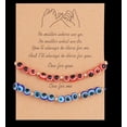 thumbnail image 4 of Turkish Evil Eye Protection Bracelet 2 PC SET BBF Gifts Couple Gift, 4 of 8