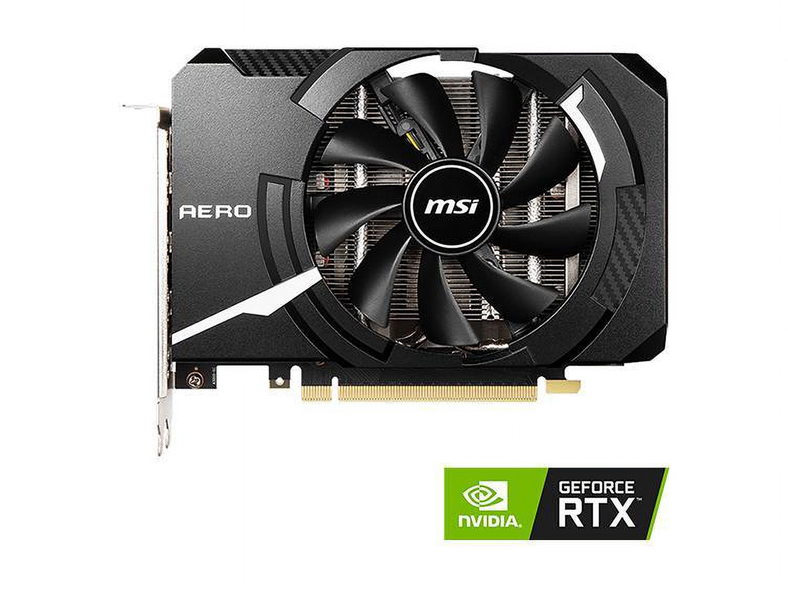 Free Shipping! MSI GeForce RTX 3050 8GB GDDR6 PCI Express 4.0 
