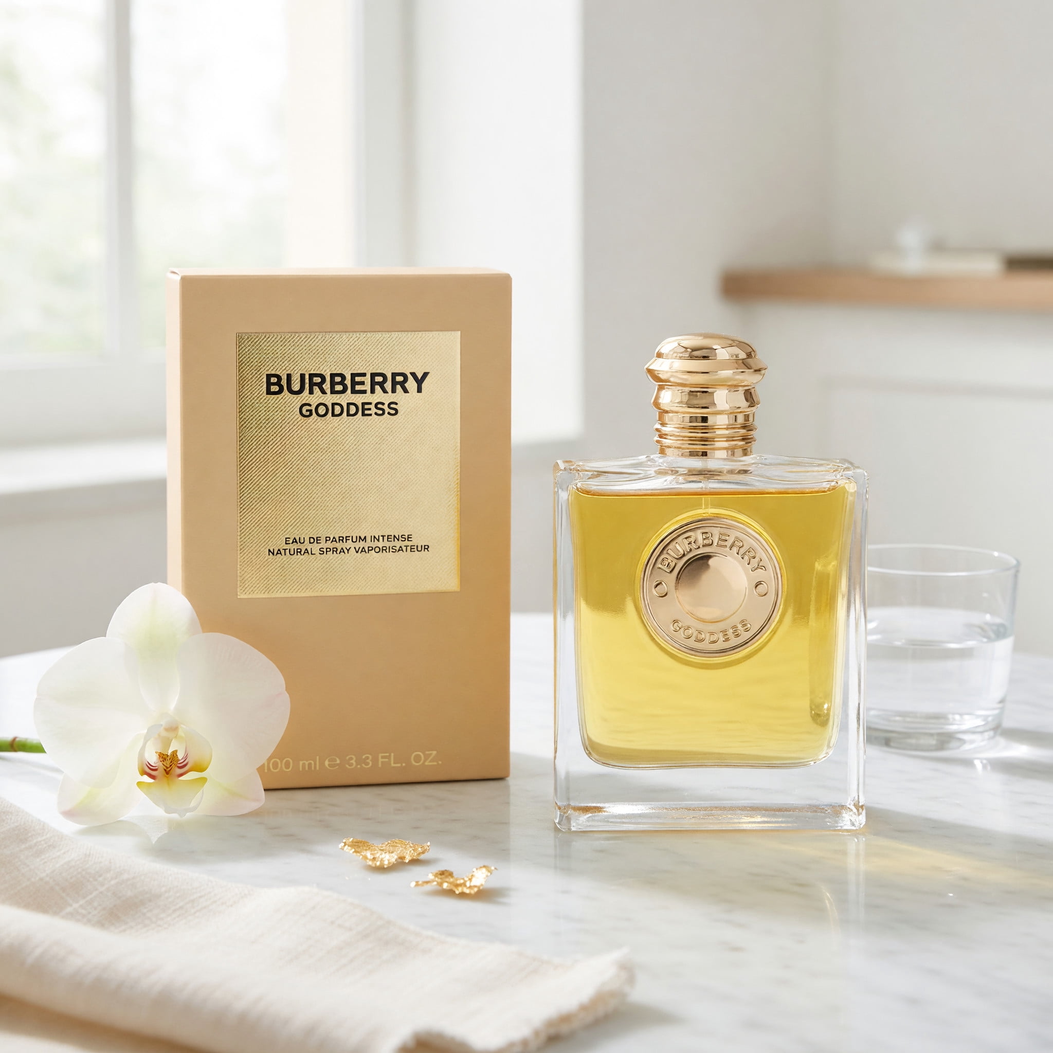 Burberry Goddess Intense Perfume, Amber Vanilla Fragrance, EDP