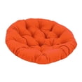 thumbnail image 4 of YWMJZEU 40cm Swing Hanging Chair Cushion, Egg Chair Cushion for Indoor, Outdoor, Garden, Orange, 4 of 9