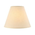 thumbnail image 3 of Aspen Creative 32287 Transitional Hardback Empire Shaped Spider Construction Lamp Shade in Beige, 14" wide (7" x 14" x 11"), 3 of 5