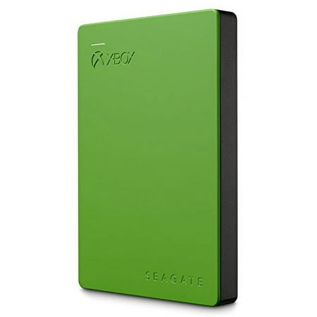 Seagate Game Drive 2TB External Hard Drive Portable HDD, Designed For Xbox One, Green - 1 year Rescue Service (STEA2000403)