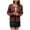 Wine, variant on Women's Stylish Knitted Cardigan Casual Round Neck Long Sleeve Sweater Soft Comfortable Lightweight Fashionable Outerwear
