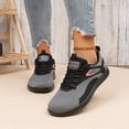 thumbnail image 5 of Sosenfer Hands-Free Slip-On Wide Toe Box Barefoot Sneakers - Women's Zero Drop Walking Shoes, 5 of 6