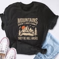 thumbnail image 4 of EcoLoom Mountains Aren Funny They Re Hill Areas Short Sleeve Unisex T Shirt, 4 of 6