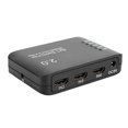 thumbnail image 4 of Conmutador HDMI 2.0 5 en 1 con indicador LED USB negro para cine en casa 4K 60 Hz Negro, 4 of 5