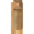 thumbnail image 2 of Ekena Millwork 6"W x 16"D x 16"H Traditional Rough Sawn Craftsman Outlooker, Western Red Cedar, 2 of 4