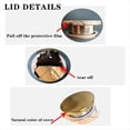 thumbnail image 5 of Jarra de Vidrio con Tapa para Puerta de Refrigerador, Jarra Grande de 2,5 L/84 Oz para Agua, Limonada y Té Helado con Asa., 5 of 5