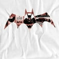thumbnail image 2 of Batman Caped Crusader: Animated Series T-Shirt Caped Crusader Logo Infill Unisex Graphic Tee for Men & Women, 2 of 7