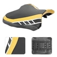thumbnail image 4 of Front Raider Seat Driver Cushion Pu Fit For Yamaha Yzf-R1 Yzf R1 15-23 Yellow, 4 of 12