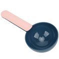 thumbnail image 4 of Cuchara para comida de perro, pala multifunción para comida de mascotas con abrazadera de sellado para gatos y perros (rosa y azul marino), 4 of 14