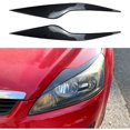 thumbnail image 4 of Cubierta de párpados de cejas para faros delanteros de automóvil, pegatinas de lámpara de pestañas para Focus MK2.5 2008-2011, 4 of 5
