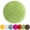 Avocado Green, variant on 17.8"Super Soft Round Decorative Pillows Round Floor Pillow for Couch Bed Sofa, Ultra Fluffy Feather-Like Touching Decor