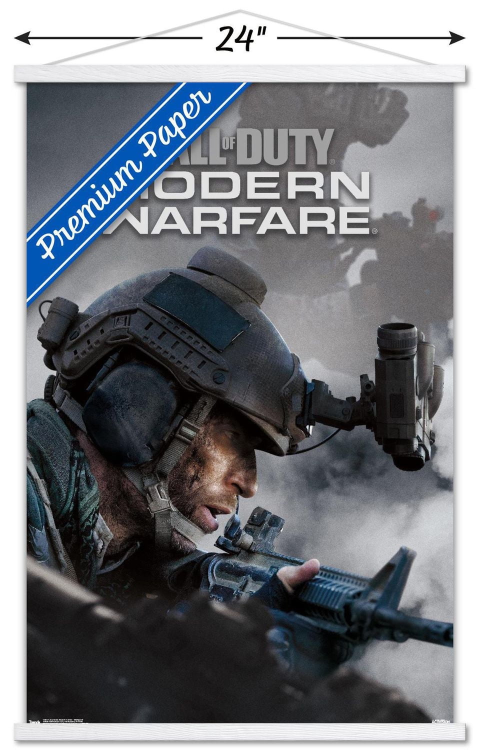 Call of Duty: Modern Warfare - Multiplayer Wall Poster, 22.375" x 34"