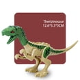 thumbnail image 4 of Bloques de construcción de dinosaurios jurásicos Indominus Rex DIY Tyrannosaurus Figuras de acción Modelos Juguetes para niños Animales Regalos Niños, 4 of 5