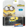 thumbnail image 2 of Hot Wheels 2020 Character Car Minions "The Rise of Gru" Set of 6,  1/64 Collectible Die Cast Toy Cars, 2 of 7
