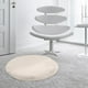 thumbnail image 5 of Cojín para taburete de bar, alfombras, cojín de asiento suave antideslizante para silla ficina, dormitorio Blanco Zulema cojín de asiento redondo, 5 of 8