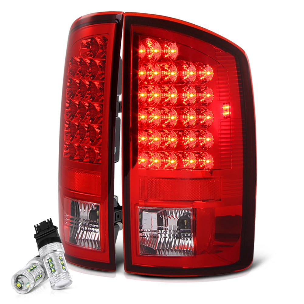 VIPMOTOZ Premium LED Tail Light Lamp For 20072008 Dodge RAM 1500 2500