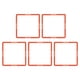 thumbnail image 2 of Juego de 5 piezas de anillo de entrenamiento ágil anillo de entrenamiento cuadrilátero multifuncional anillo de entrenamiento de velocidad de baloncesto naranja, 2 of 10