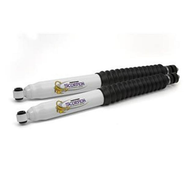 KU01002 White Front Shock Absorber For 2 In. Lift