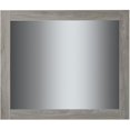thumbnail image 2 of Relax Framed Rectangular Mirror - Pale Grey, 36" x 30", 2 of 2