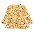 thumbnail image 4 of Disney Winnie the Pooh Peplum T-Shirt and Pants Newborn to Toddler, 4 of 5
