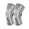 thumbnail image 2 of Rodilleras deportivas, rodillera de soporte estable con estabilizadores laterales, para fitness, escalada, 2 of 6