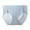 Blue, variant on Saving TASICA Blue Women's Cotton Underwear Breathable Sport Hipster Panty for Women Seamless Breathable Soft Invisible Briefs No Show Ladies Thong