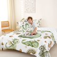 thumbnail image 4 of Castle Fairy Dragon Letter S Queen Comforter Set 3pcs for Kids,Cartoon Animal Bedding Comforter Set, 4 of 6