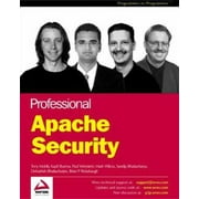 Professional Apache Security, Used [Paperback]