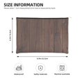 thumbnail image 3 of Cauagu Vintage Wood for Tyvek Makeup Bag,Reusable Travel Cosmetic Bag Women Organizer Toiletry Bag Birthday,Gifts for Women Girlfriend Mom Teacher 6.5’’*8.9’’, 3 of 7
