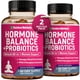 thumbnail image 1 of (paquete de 2) Hormone Balance + Probióticos para mujeres, 3450 mg, 240 V, cápsulas, 1 of 7