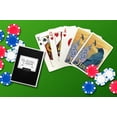 thumbnail image 3 of Juneau, Alaska, Raven Scene, Lantern Press, Premium Playing Cards, 52 Card Deck with Jokers, USA Made, 3 of 5
