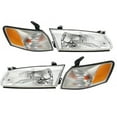thumbnail image 4 of APA Replacement Head Light and Corner Signal Light for 1997 1998 1999 Toyota Camry 4 Piece Set with Driver and Passenger Side, 4 of 10