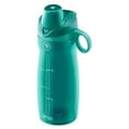 thumbnail image 5 of Pogo BPA-Free Plastic Water Bottle with Chug Lid, Teal, 18 oz, 5 of 5