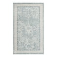 thumbnail image 3 of Unique Loom Paris Collection Area Rug - Hickory (5' 1" x 8' Rectangle Light Blue/Beige), 3 of 7