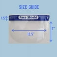 thumbnail image 6 of Safety Shield | Full Face Coverage | Washable | Reusable (5, Pink), 6 of 6