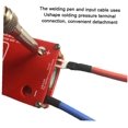 thumbnail image 4 of Mini Spot Welder DIY Welding Machine ABS Red Portable 18650 Battery Various Welding Power Supplies, 4 of 7