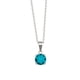 thumbnail image 1 of Collar para Mujer con Cristal Fino Swarovski Solitario– Bañado en Rodio- Collar Elegante y Brillante-Collares de Mujer de Moda- Joyería para Mujer de Moda- Regalo especial Ortiz Espinosa Temporada, 1 of 3