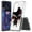 Abstract Punisher, variant on AquaFlex Designed For Moto Edge 5G 2022 Case Transparent Clear