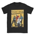 thumbnail image 2 of Camisetas de Sonic Youth para hombre, camisetas de moda 100 % algodón, camisetas de manga corta con cuello redondo, camisetas de verano, 2 of 5