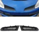 thumbnail image 2 of 1 par de rejillas de parachoques delantero aptas for Renault Clio MK3 2005 2006 2007 2008 2009 ABS accesorios for coche 7701208684, 2 of 4