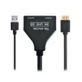 thumbnail image 3 of axGear Répartiteur HDMI 4K 1 Entrée 2 Sorties avec Câble d'Alimentation USB pour Moniteur, Prise en Charge 3D Full HD, 3 of 8