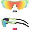 thumbnail image 2 of FEISEDY Kids Teens Sports Polarized Sunglasses TR90 Frame Boys Girls Cycling B2454, 2 of 7