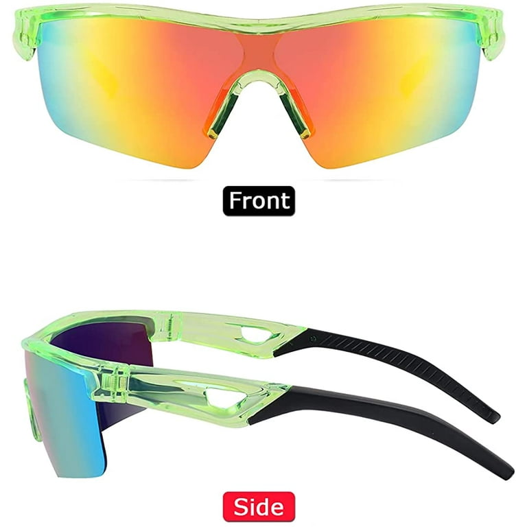 FEISEDY Gafas de sol deportivas polarizadas para niños y niñas