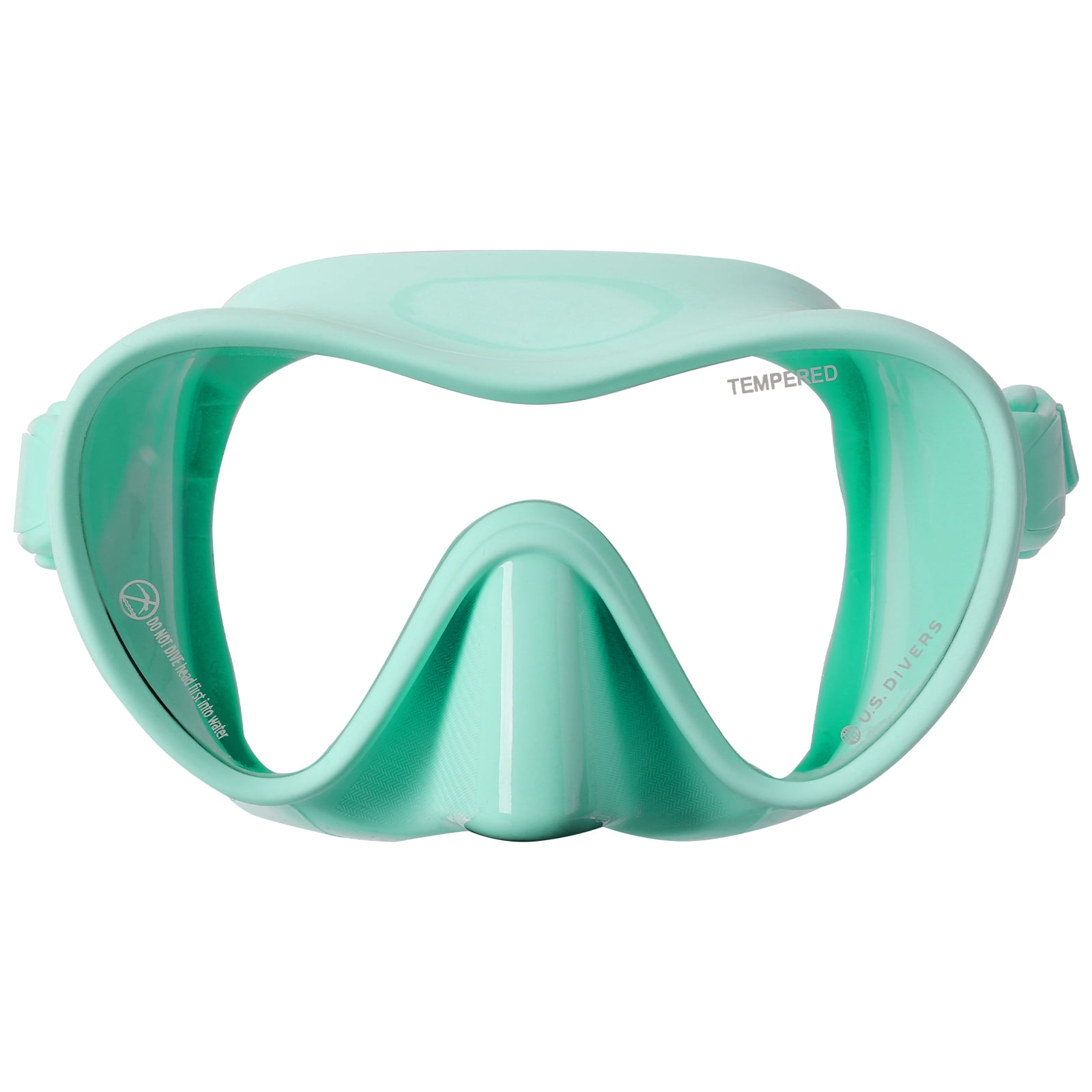 U.S. Divers Adult Tropic Snorkel Combo (Teal)