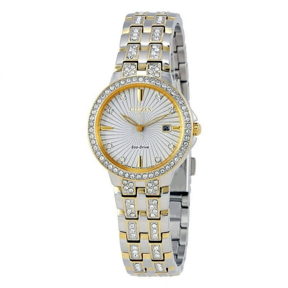 Citizen Women's Eco-Drive Crystal Watch