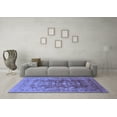 thumbnail image 3 of Ahgly Company Indoor Rectangle Oriental Blue Traditional Area Rugs, 2' x 3', 3 of 4