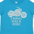 thumbnail image 4 of Inktastic Crawl Walk Ride Motorcycle Boys or Girls Toddler T-Shirt, 4 of 5