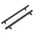 thumbnail image 1 of Tiradores para gabinete Hickory Hardware 19 cm bronce vintage, paquete de 5, 1 of 7